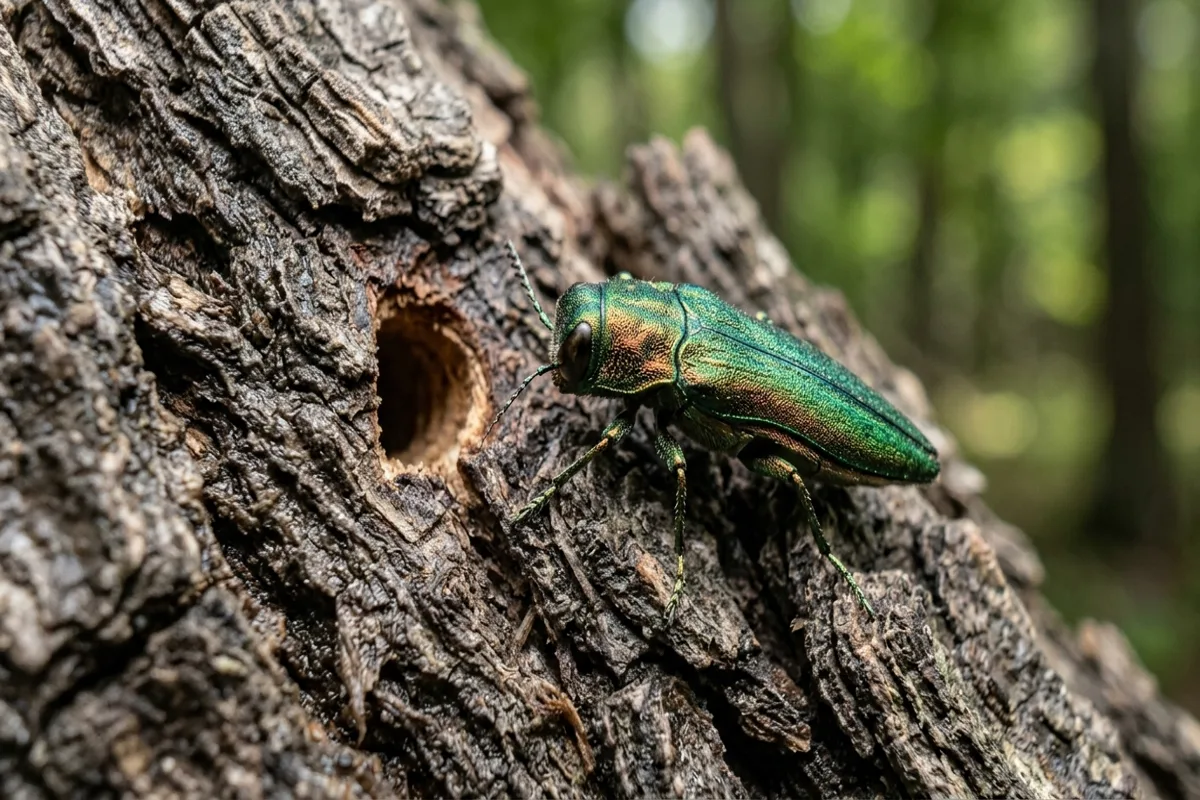 Emerald Ash Borer Treatment: Where Soap Fits (and Doesn't)
