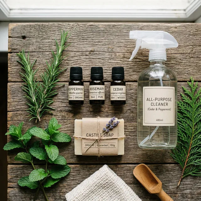 Essential Oil Insecticidal Soap Spray (2026)