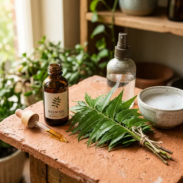 Neem Oil Spray Recipe for Plants (2026)