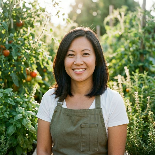 Sarah Chen, Certified Master Gardener